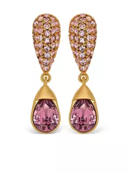 Серьги-капли Pav Oscar de la Renta, золотой