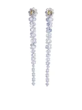 Серьги-капли Simone Rocha, нейтральный цвет