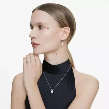 Серьги-Капли «Вечность» Swarovski