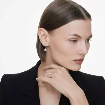 Серьги-Капли «Вечность» Swarovski