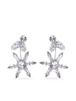 Серьги Karianne Jennifer Behr, серебяный