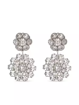 Серьги Karina Jennifer Behr, белый