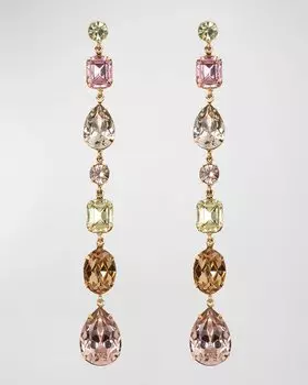 Серьги Кассия Jennifer Behr, цвет Multi