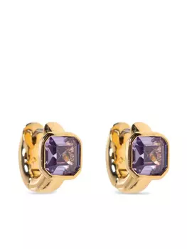 Серьги Кейт Спейд с драгоценными камнями Kate Spade, золотой