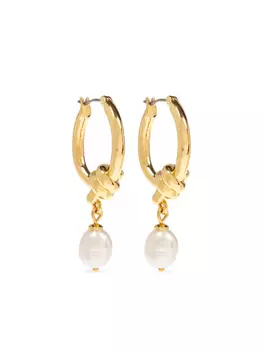 Серьги Кейт Спейд с жемчугом Kate Spade, золотой