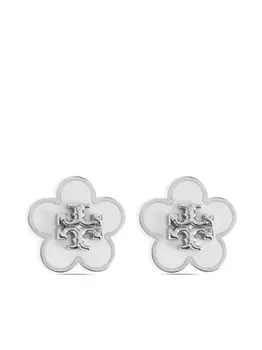 Серьги Кира Tory Burch, серебряный