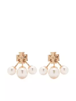 Серьги Kira Tory Burch, золотой