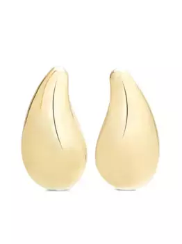 Серьги-клипсы Drop Courrges, золотой