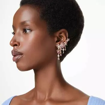 Серьги-Клипсы Gema Swarovski