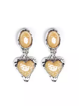 Серьги-клипсы Night Fever JULIETTA, серебяный