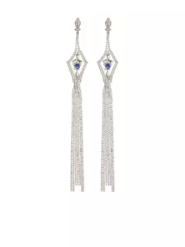 Серьги-клипсы Rve Radieux Valentino Garavani, серебряный