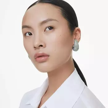 Серьги-Клипсы Sublima Swarovski