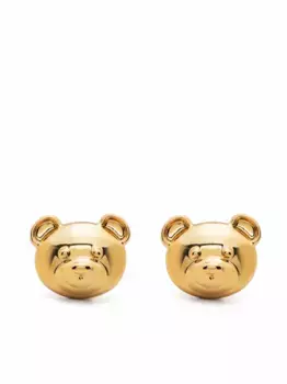 Серьги-клипсы Teddy Bear Moschino, золотой