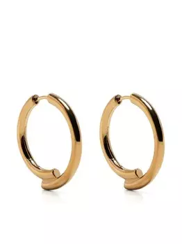 Серьги-кольца Chaos Otiumberg, золотой