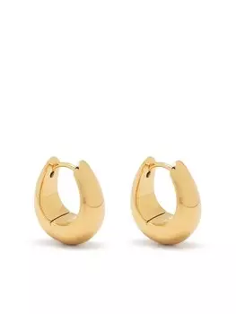 Серьги-кольца Ice Small Tom Wood, золотой