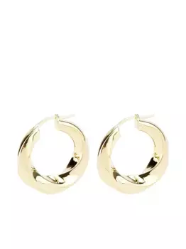 Серьги-кольца Infinity Tom Wood, золотой
