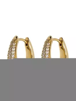 Серьги-кольца Liz Tom Wood, золотой