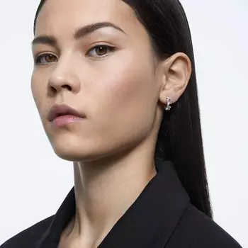 Серьги-Кольца Matrix Swarovski