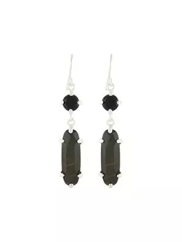 Серьги-кольца Midnight Children Wouters & Hendrix, серебряный