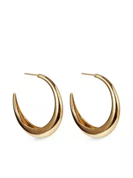 Серьги-кольца Otiumberg, золотой