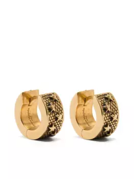 Серьги-кольца с подвесками MAISON MARGIELA, золотой