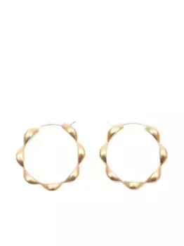 Серьги-кольца Timeless MAISON MARGIELA, золотой