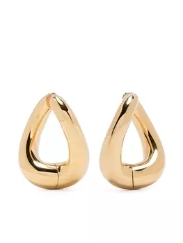 Серьги-кольца Tom Wood Twist, золотой