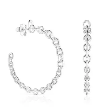 Серьги-кольца Tous Calin, серебро