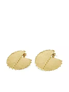 Серьги-кольца Vara Paola Sighinolfi, золотой