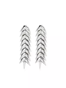 Серьги-колоски Bevza, серебряный