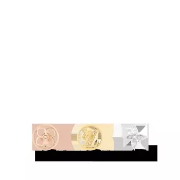 Серьги-кружева LV Louis Vuitton, золотой