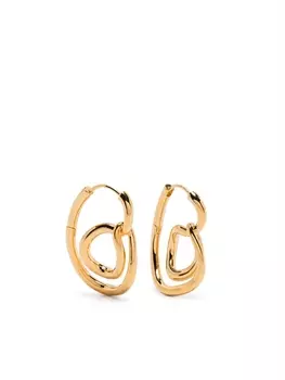 Серьги-лассо Charlotte Chesnais, золотой