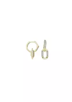 Серьги Link Sunrise Chimento