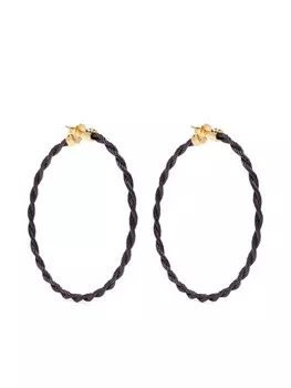 Серьги Love Twist Charriol, золотой