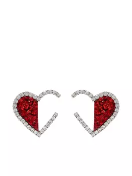 Серьги любви L'Alingi, серебряный