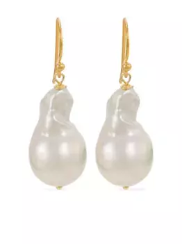 Серьги Луна Hai, белый