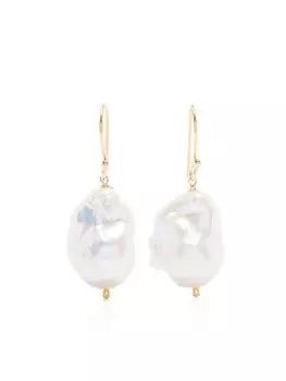 Серьги Luna Hai, золотой