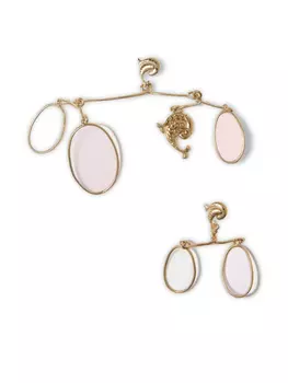 Серьги-люстры PUCCI, золотой