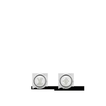Серьги LV Pearls Rodeo Louis Vuitton, серебряный