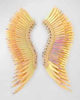 Серьги Мэдлин Mignonne Gavigan, цвет Sunset