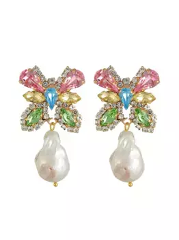 Серьги Мэрайя MAYOL, золотой