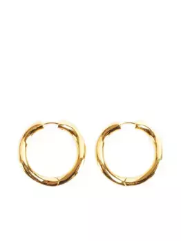 Серьги Maxi Wave Charlotte Chesnais, золотой