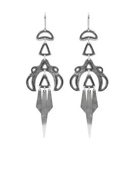 Серьги Mijina ISABEL MARANT, серебряный