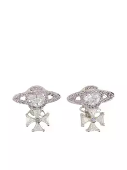 Серьги Mila Orb Vivienne Westwood, серебяный