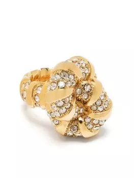 Серьги Mlodie с кристаллами Lanvin, золотой