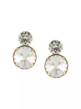 Серьги Myrla с кристаллами Jennifer Behr, золотой