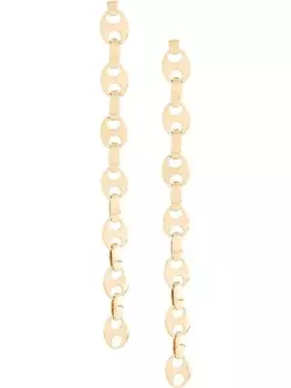 Серьги Nano Rabanne, золотой