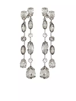 Серьги Nessa Jennifer Behr, серебряный