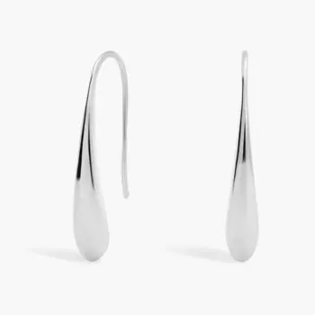 Серьги-нити Dew Drop из стерлингового серебра Blue Nile