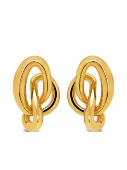 Серьги O Knot Oscar de la Renta, золотой